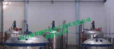 四川省農副產品加工技術開發公司成都分公司 專業大米飴糖、玉米飴糖及淀粉糖設備技術與圖片詳解